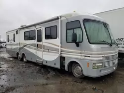 Salvage trucks for sale at Woodhaven, MI auction: 1998 Chevrolet P30