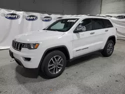 Salvage cars for sale at Ham Lake, MN auction: 2021 Jeep Grand Cherokee Limited