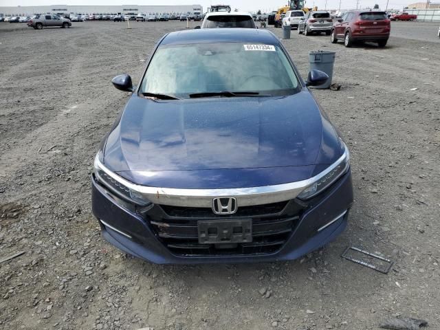 2018 Honda Accord Hybrid EX