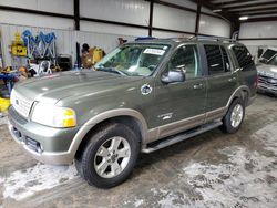 Ford salvage cars for sale: 2004 Ford Explorer Eddie Bauer