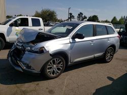 Mitsubishi Vehiculos salvage en venta: 2016 Mitsubishi Outlander SE