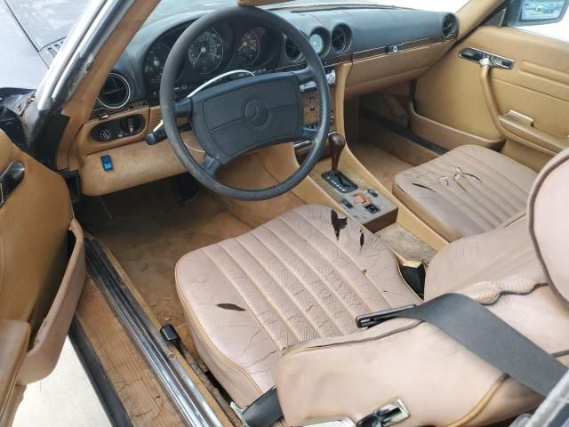 1987 Mercedes-Benz 560 SL