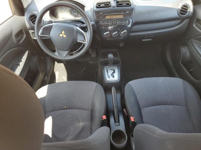 2017 Mitsubishi Mirage ES