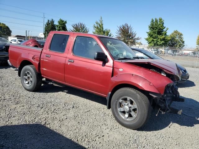 2004 Nissan Frontier Crew Cab XE V6