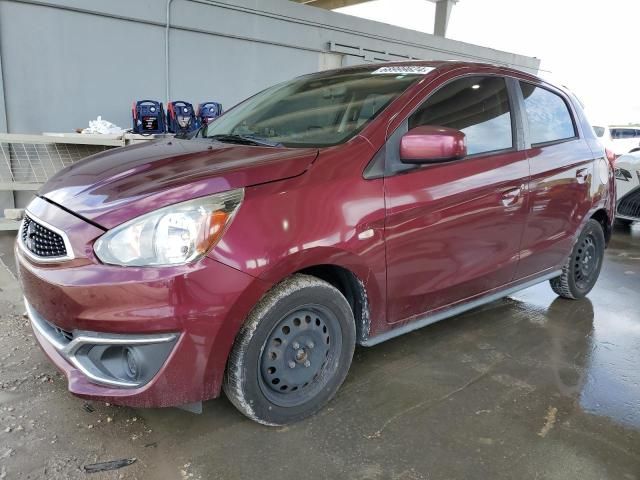 2018 Mitsubishi Mirage ES