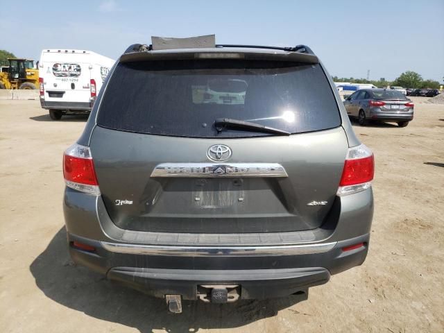 2012 Toyota Highlander Base