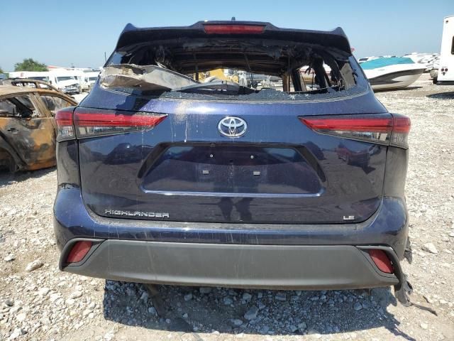 2023 Toyota Highlander L