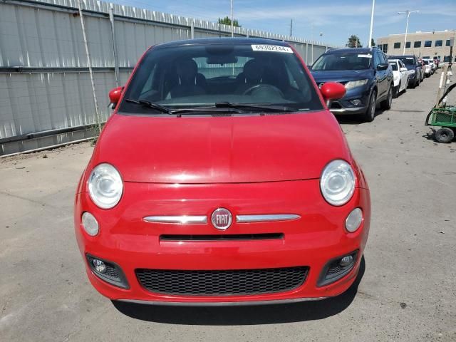 2015 Fiat 500 Sport