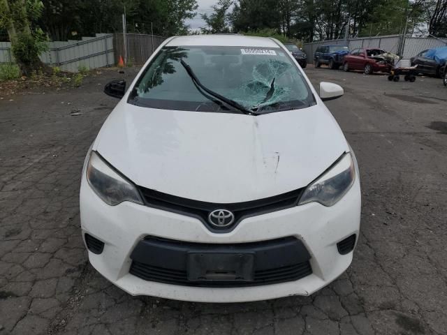 2016 Toyota Corolla L