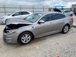 Salvage cars for sale at Arcadia, FL auction: 2018 KIA Optima LX