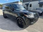 2016 Land Rover Range Rover Supercharged