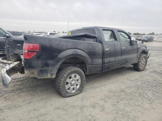 2012 Ford F150 Supercrew