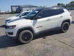 Carros salvage sin ofertas aún a la venta en subasta: 2019 Jeep Compass Trailhawk