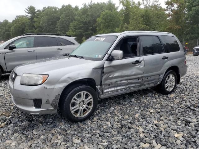 2008 Subaru Forester Sports 2.5X