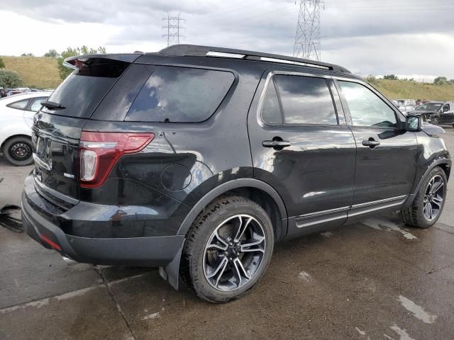 2015 Ford Explorer Sport