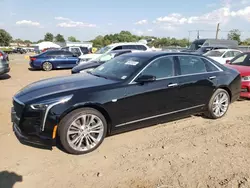 Carros dañados por inundaciones a la venta en subasta: 2020 Cadillac CT6 Platinum Csav