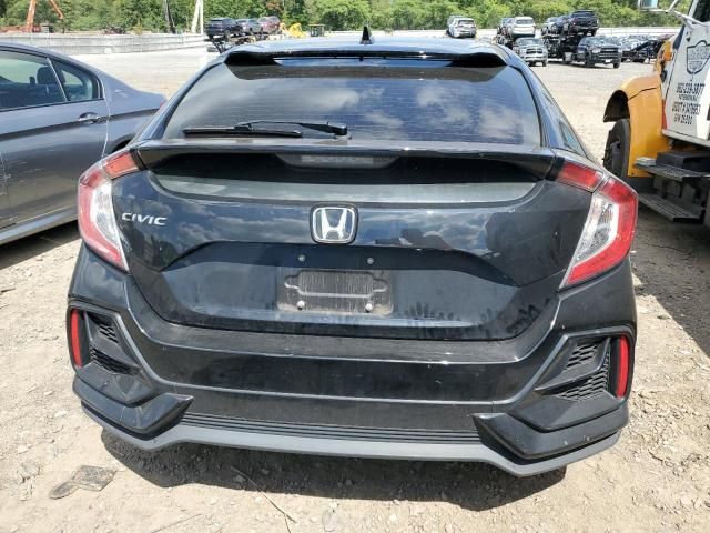 2021 Honda Civic EX