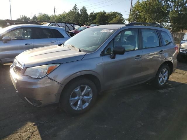 2015 Subaru Forester 2.5I