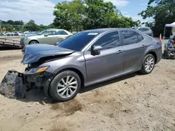 Toyota salvage cars for sale: 2021 Toyota Camry LE