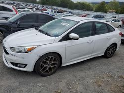 Salvage cars for sale at Grantville, PA auction: 2015 Ford Focus SE