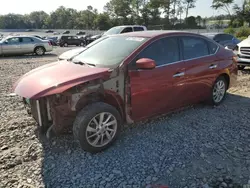 Salvage cars for sale at Byron, GA auction: 2015 Nissan Sentra S