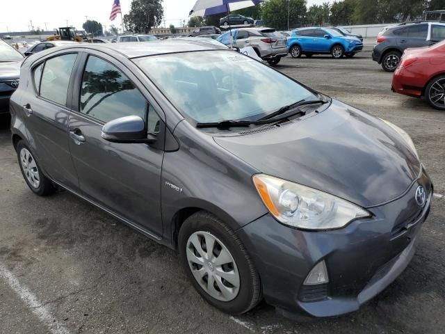 2014 Toyota Prius C