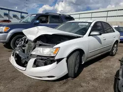 Hyundai salvage cars for sale: 2009 Hyundai Sonata GLS