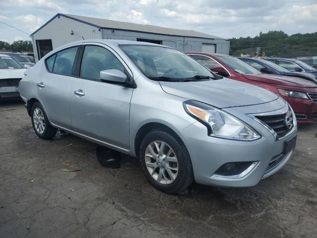 2018 Nissan Versa S