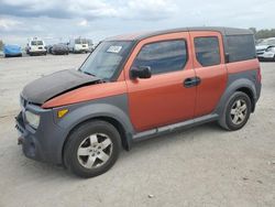 Salvage cars for sale at Indianapolis, IN auction: 2005 Honda Element EX