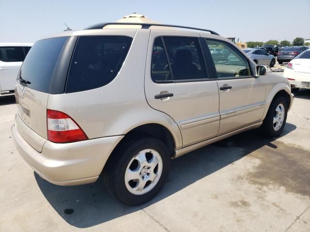 2003 Mercedes-Benz ML 350