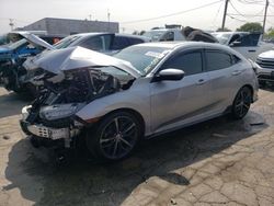 Vehiculos salvage en venta de Copart Chicago Heights, IL: 2021 Honda Civic Sport Touring