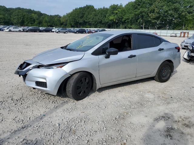 2021 Nissan Versa S