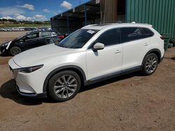 Salvage cars for sale at Colorado Springs, CO auction: 2019 Mazda CX-9 Grand Touring