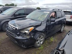 Subaru salvage cars for sale: 2015 Subaru Forester 2.5I Premium