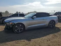 Salvage cars for sale at Hillsborough, NJ auction: 2015 Ford Mustang