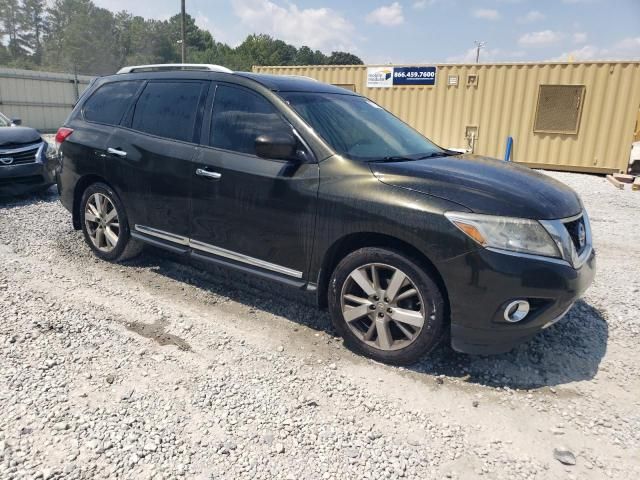 2016 Nissan Pathfinder S