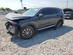 Salvage cars for sale at Hueytown, AL auction: 2020 Hyundai Santa FE SEL