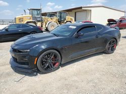 Salvage cars for sale at Temple, TX auction: 2021 Chevrolet Camaro LZ