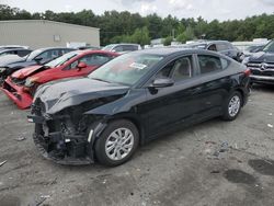 Salvage cars for sale at Exeter, RI auction: 2018 Hyundai Elantra SE