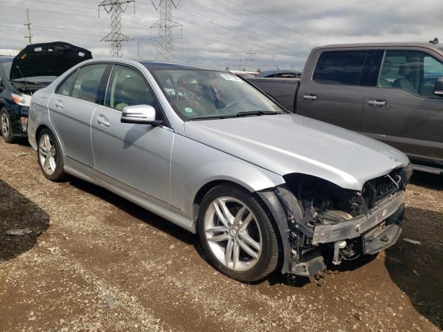 2012 Mercedes-Benz C 300 4matic