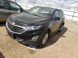 Salvage cars for sale at Elgin, IL auction: 2018 Chevrolet Equinox LT