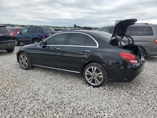 2018 Mercedes-Benz C 300 4matic