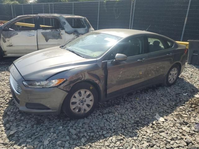 2014 Ford Fusion S