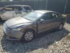 2014 Ford Fusion S