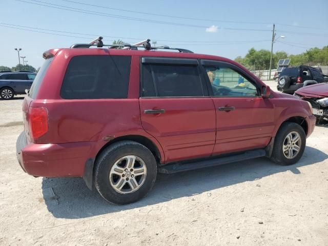 2005 Honda Pilot EXL