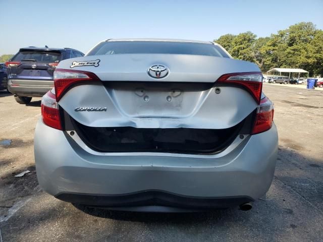 2015 Toyota Corolla L