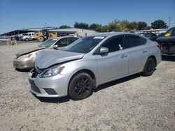 Buy Salvage Cars For Sale now at auction: 2016 Nissan Sentra S