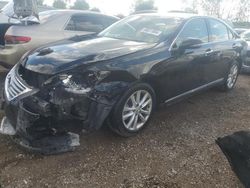 Carros salvage a la venta en subasta: 2010 Lexus ES 350