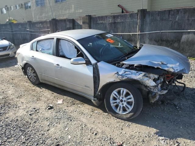 2010 Nissan Altima Hybrid