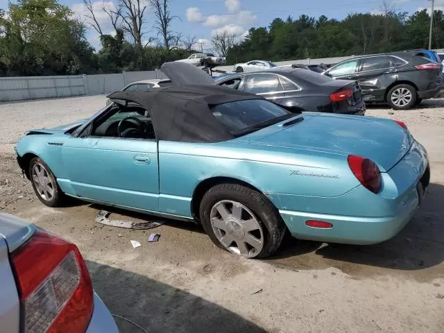 2002 Ford Thunderbird